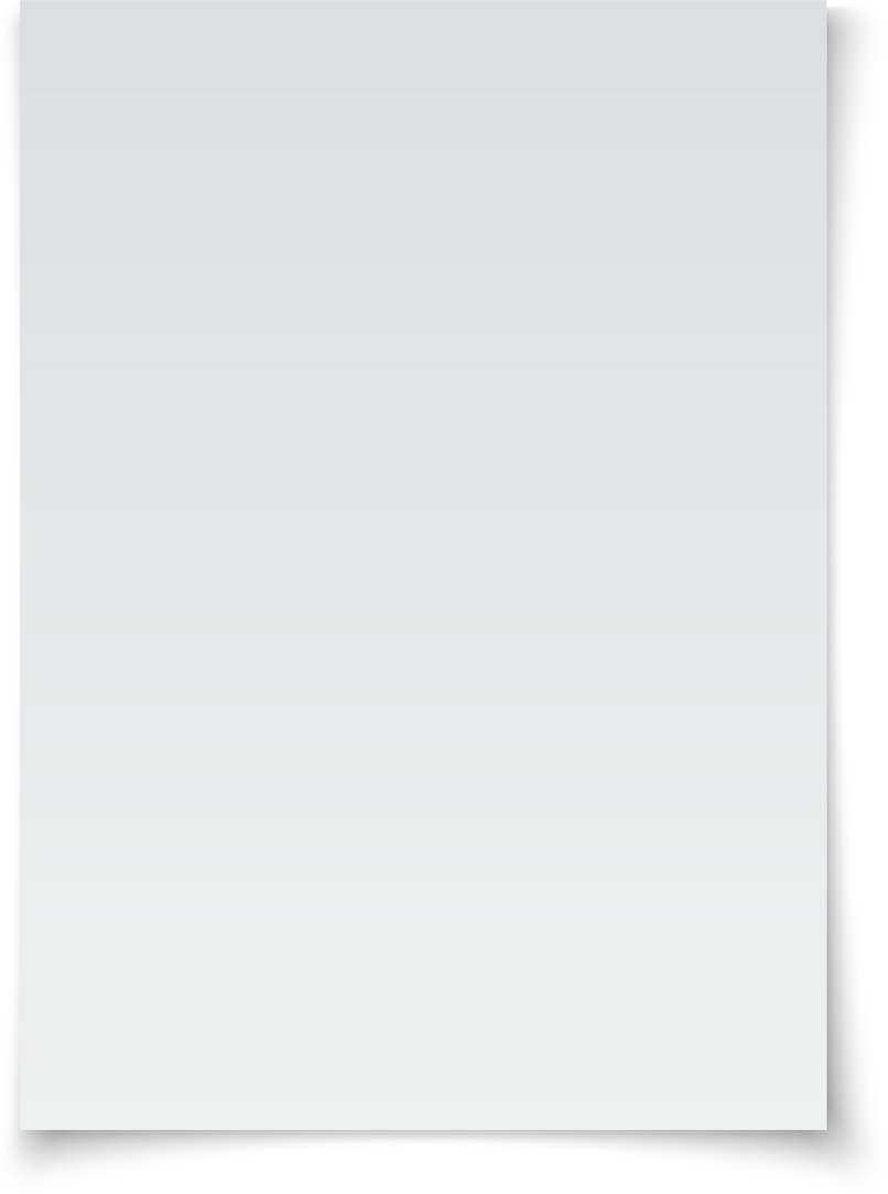 white paper with shadow